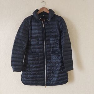 Moncler Women's Bogue Down Jacket Black Sz 2 (Medium) EUC